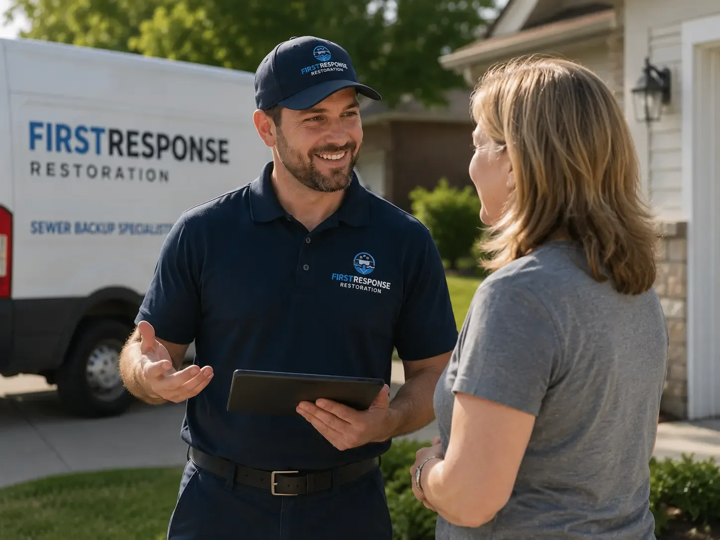 Alanreed, TX Sewer Backup Cleanup Q&A